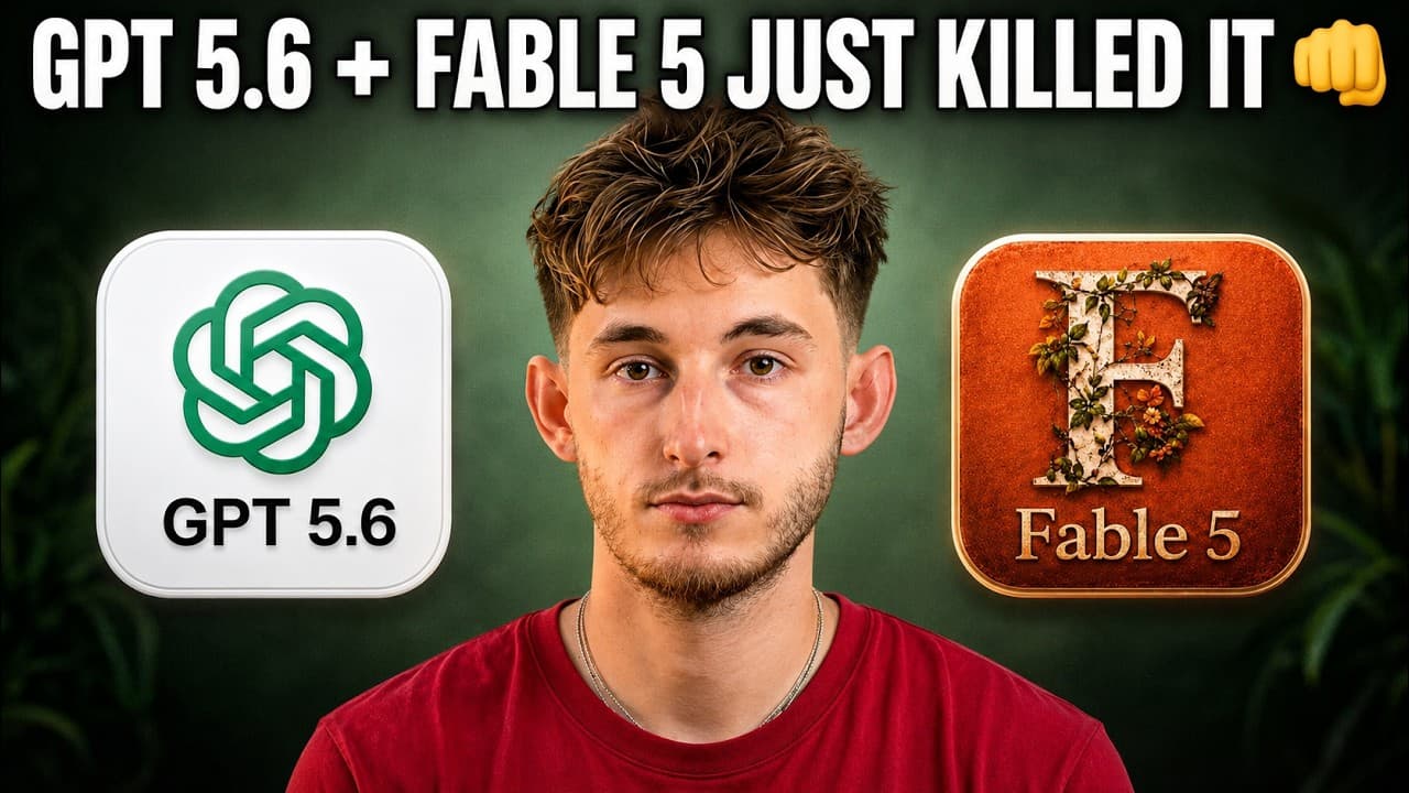 I Combined GPT 5.6 Sol + Fable 5 (INSANE Results)
