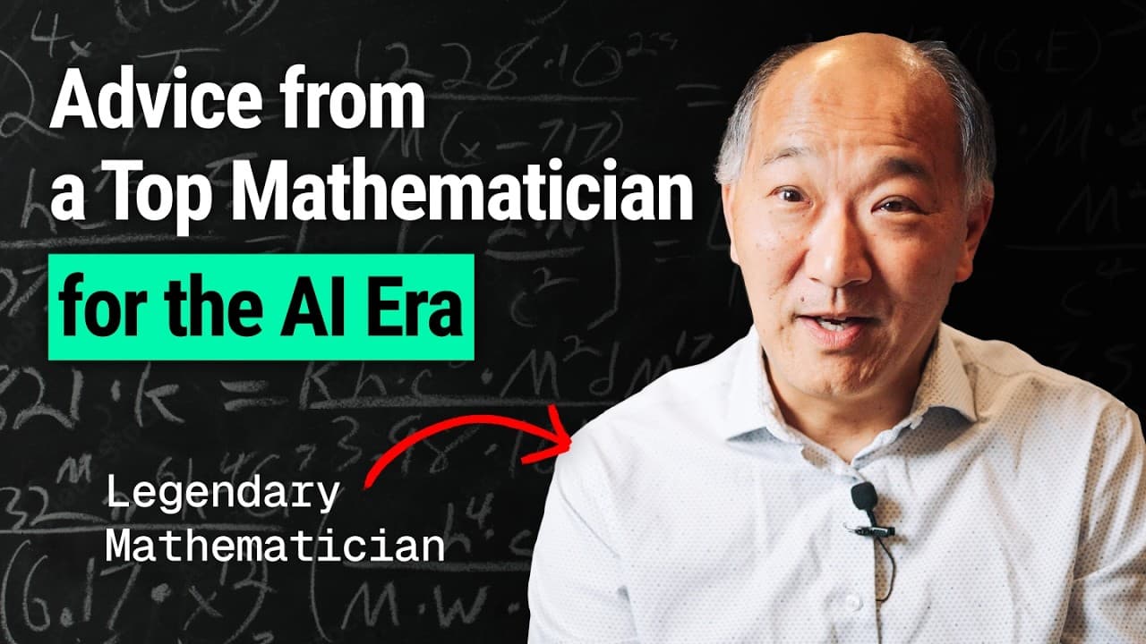 Why This Is the Most Exciting Time to Be Human | Ken Ono, Axiom Math