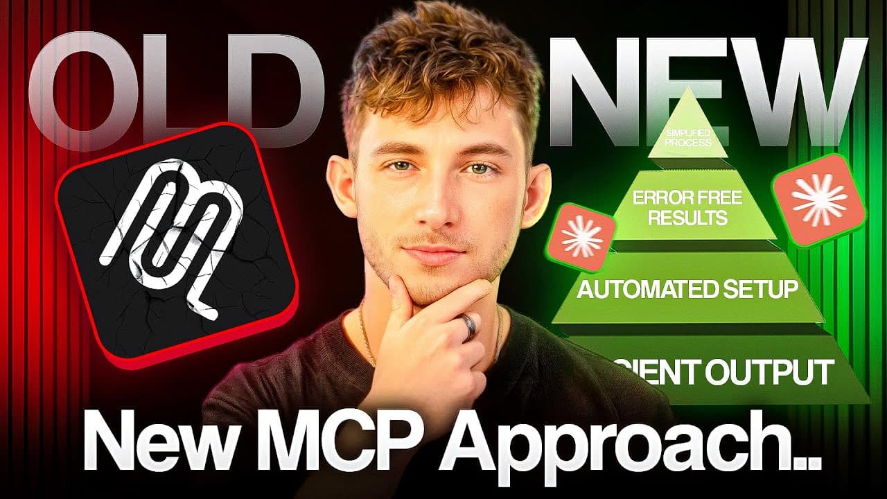 STOP Using MCP Like This, Use MCP 2.0 Instead (Save 98% More Tokens)