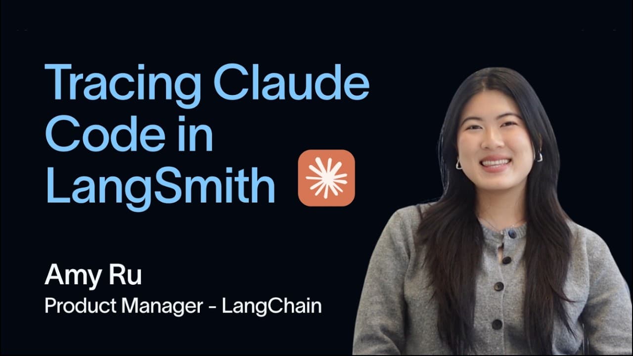 Trace Every Claude Code Session in LangSmith in Minutes