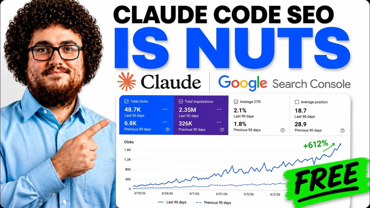 Claude Code SEO: Why is NO ONE talking about this (100% FREE)