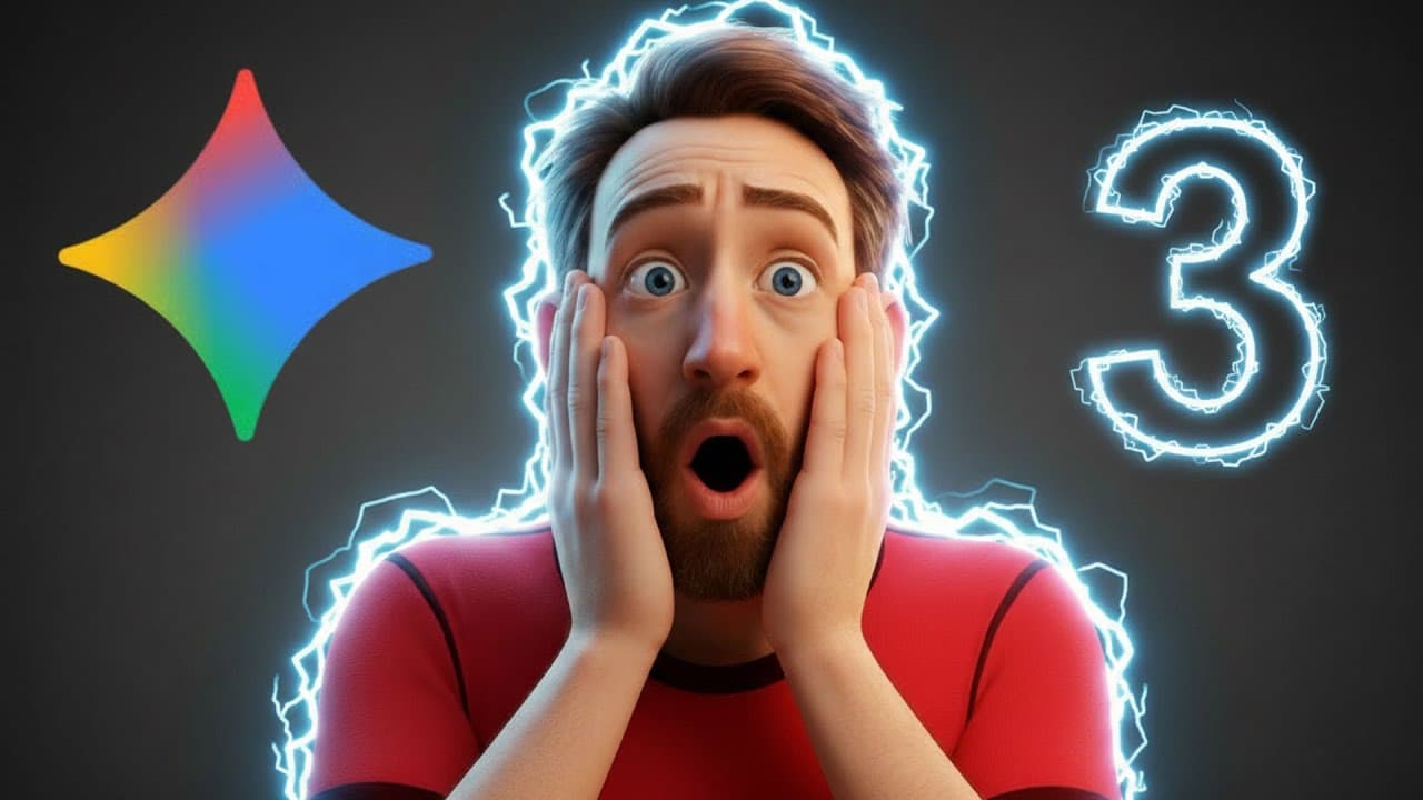 Gemini 3 Just Dropped: I Vibe Coded an App in SECONDS!