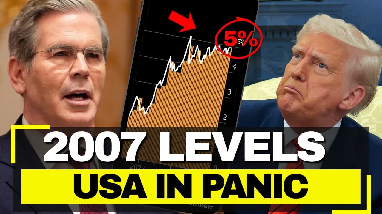 USA Bonds Hit 2007 Crisis Levels - 12 Months Later, Lehman Brothers COLLAPSED