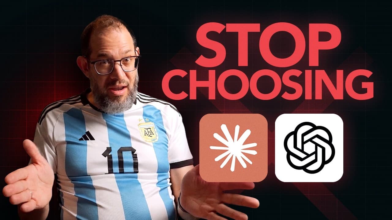 Your Next AI Subscription Shouldn't Be ChatGPT 5.6 Or Fable 5. It Should Be Both.
