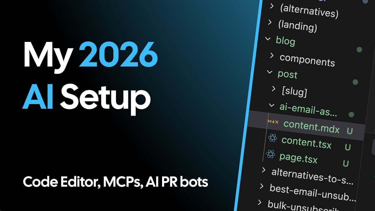My Entire AI Dev Stack in 2026