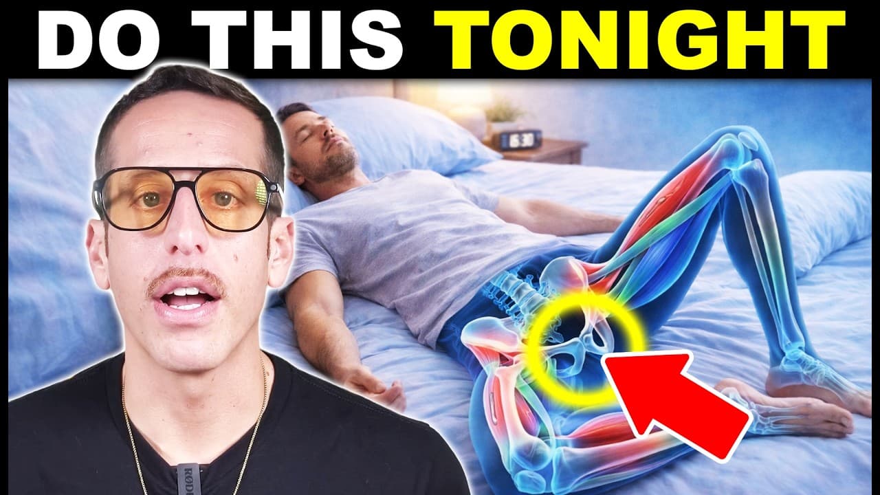 It’s Not Your Bladder or Age! — This 5‑Minute Reset STOPS Night Wake‑Ups