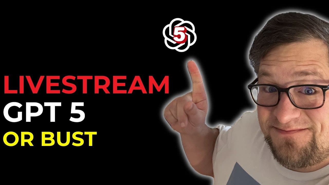 GPT 5 at 11:00 AM PT?