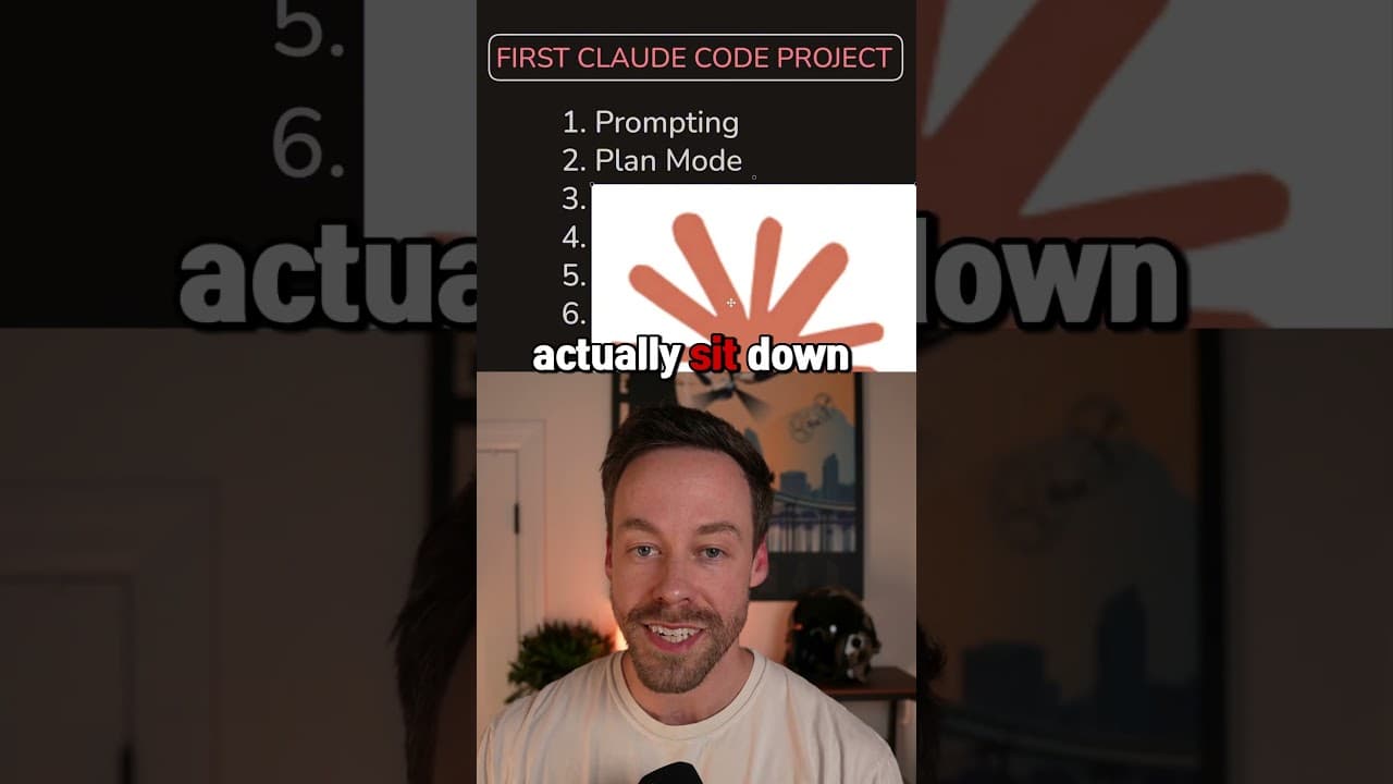 The Best Claude Code Project For Beginners