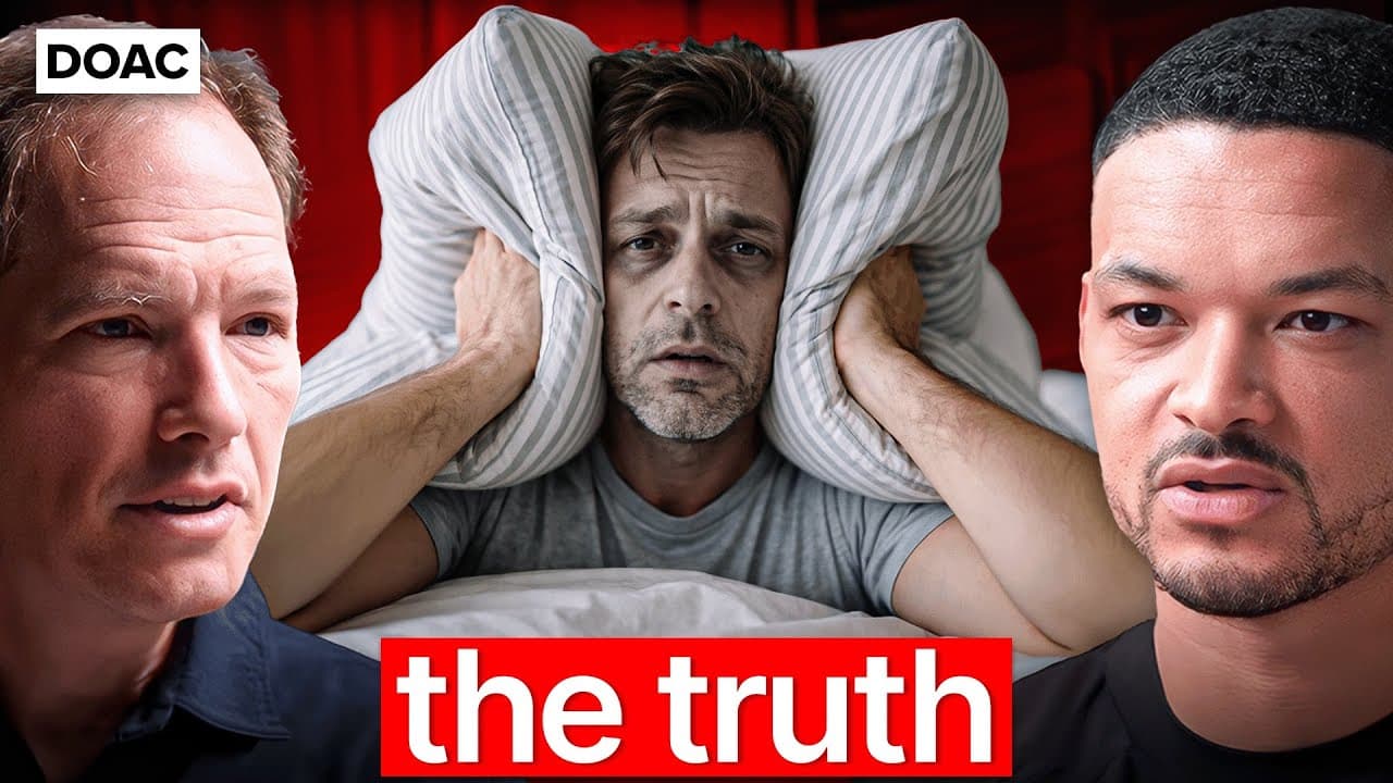 The REAL Reason 8 Hours Of Sleep Is A Lie