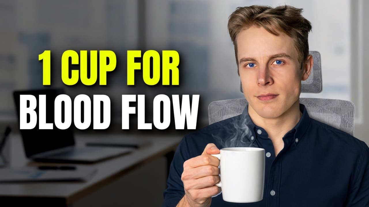 Drink 1 Cup a Day to Save Your Arteries