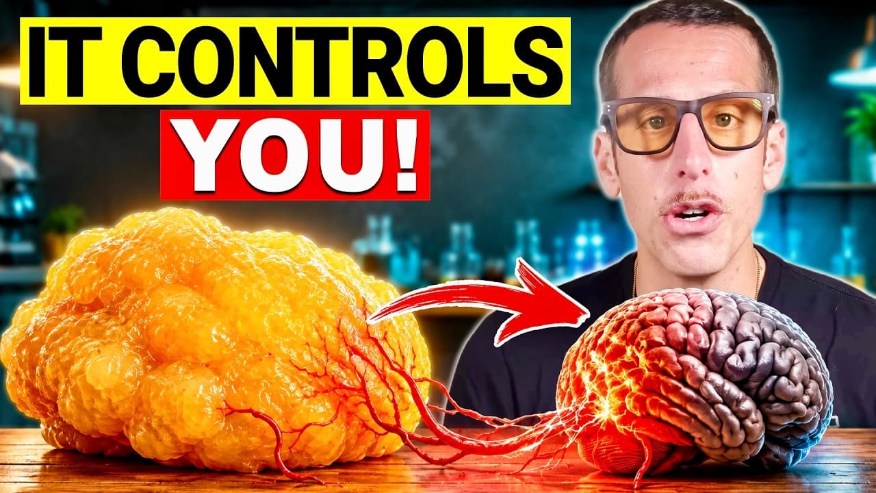 Your Belly Fat Is ALIVE… And It’s Controlling Your Thoughts