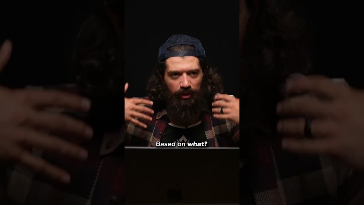 You Only Have Two Hands and One Brain. Use Them.