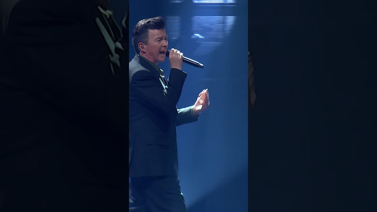 We’re back with another one! Full performance of ‘Dance’ from The O2 is out now. 🕺#rickastley