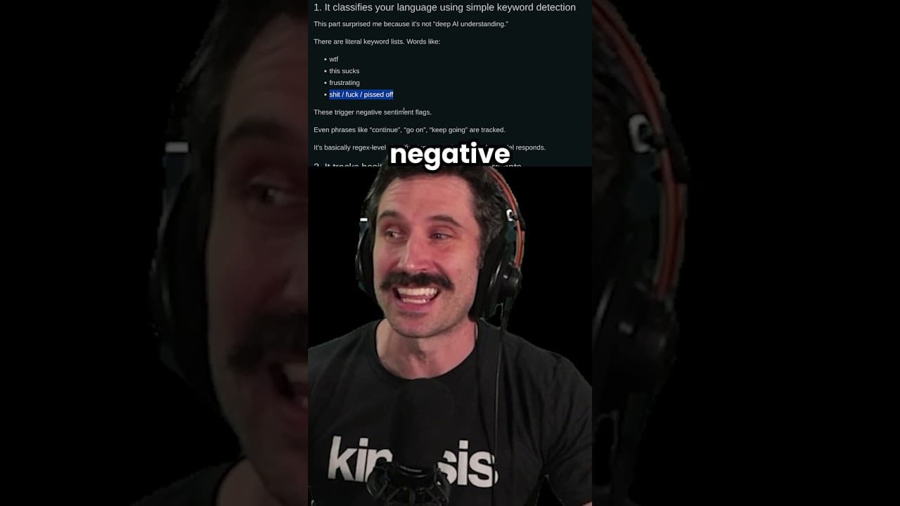 Negative Sentiment Flags