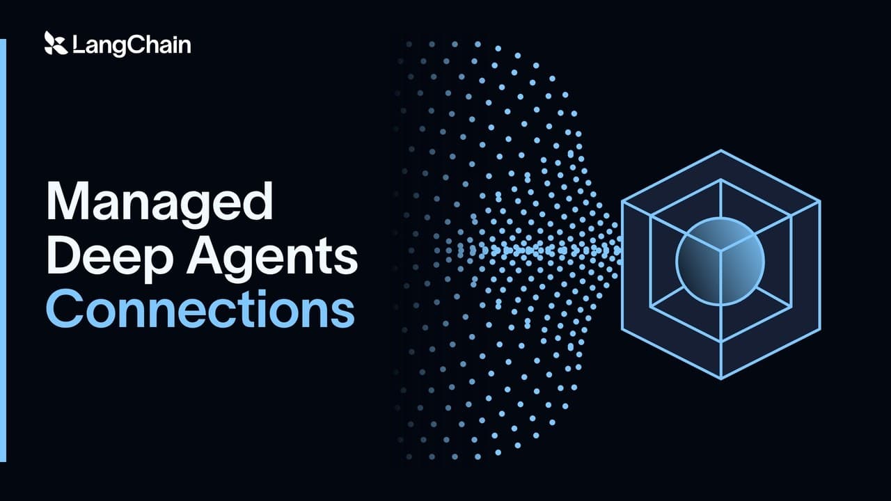 How to manage shared and user credentials with Managed Deep Agents Connections