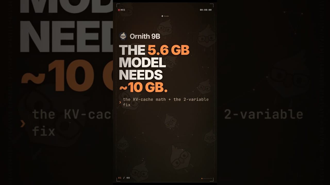 5.6GB model, 10GB problem—here's the fix #localllm #ollama #devtips