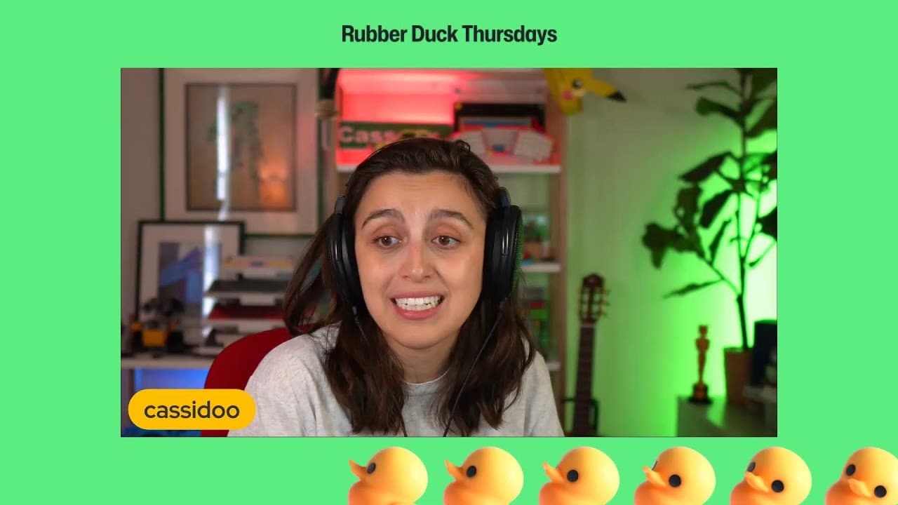 Rubber Duck Thursdays!