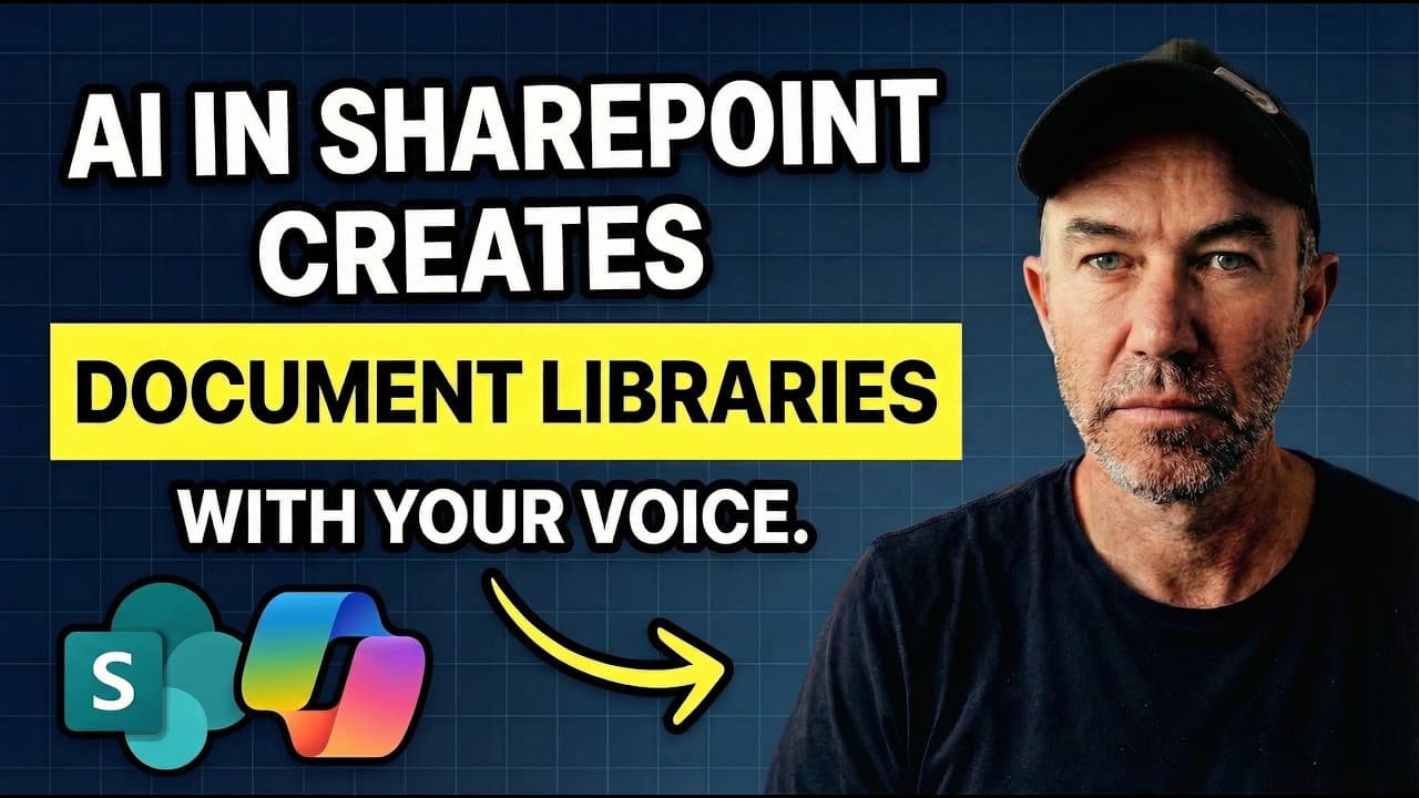 SharePoint Just Got a Voice Command Upgrade