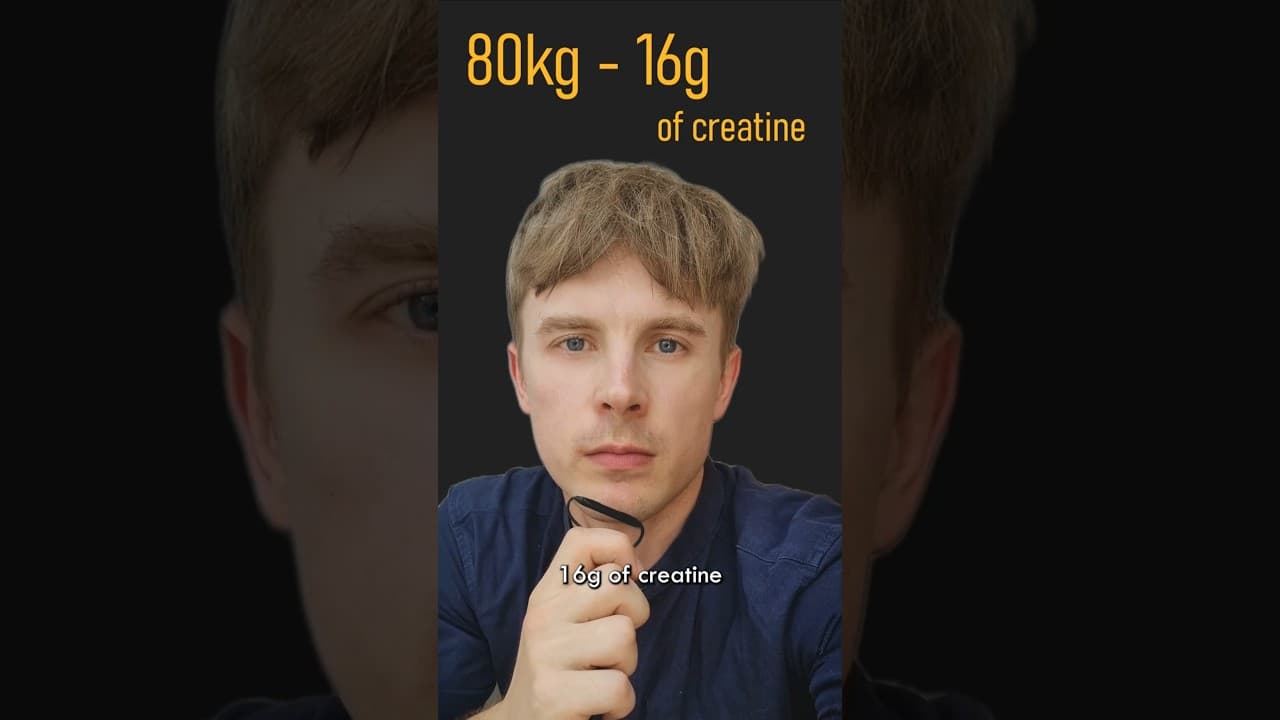 Good News If You Want to Megadose Creatine