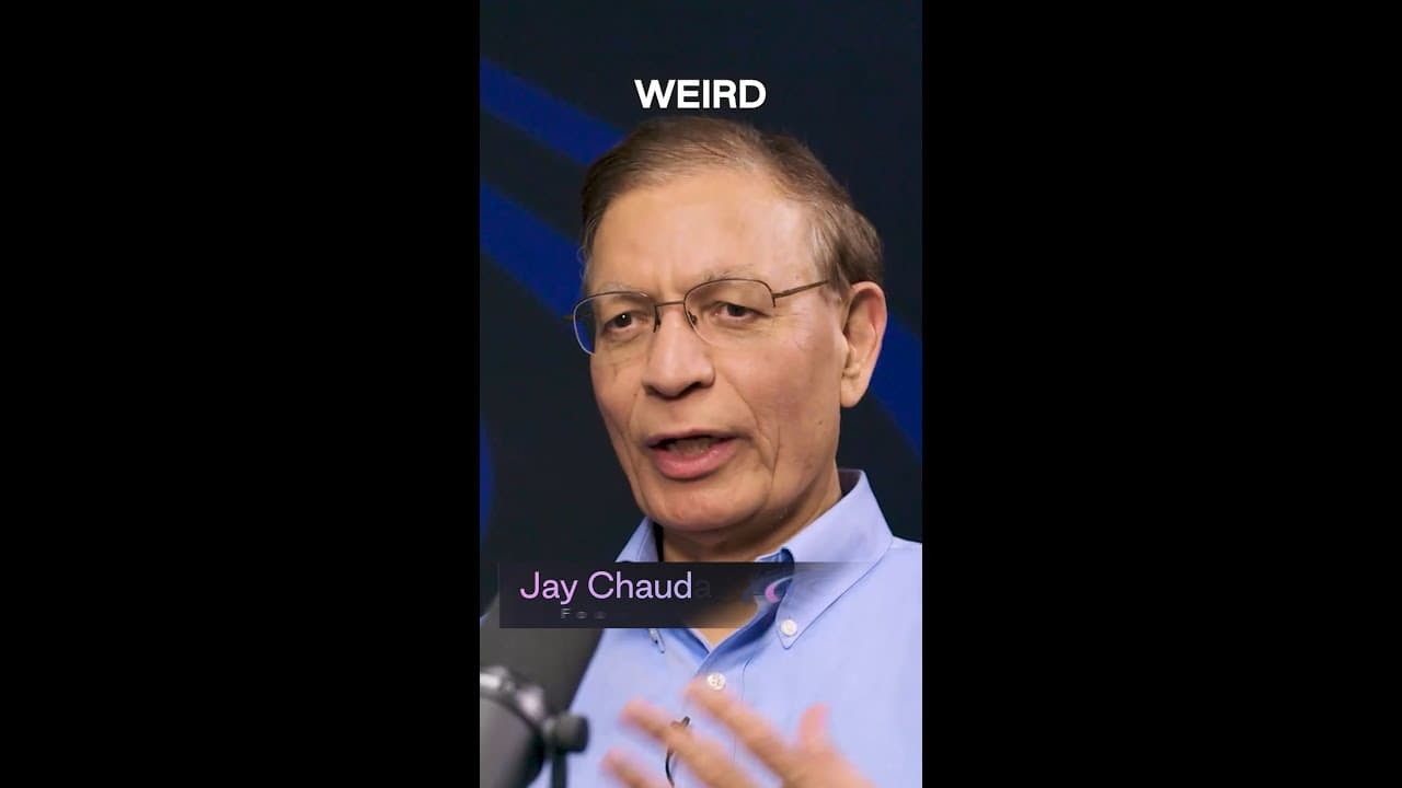 Jay Chaudhry and Lightspeed Partner Guru Chahal on The Cyber 60 Podcast