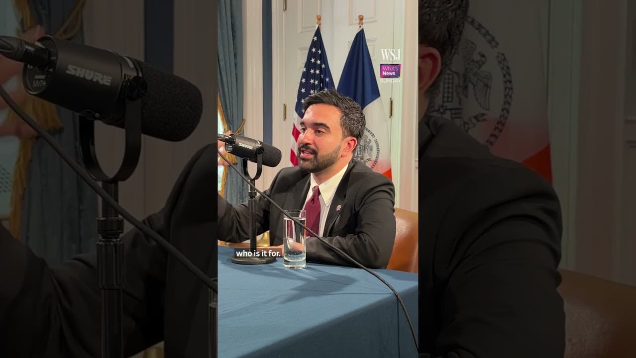 Mamdani on Compromise and Working With Private Housing Developers