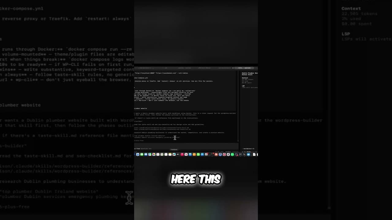 Build Websites FREE with Qwen 3.6 & OpenCode! #shorts