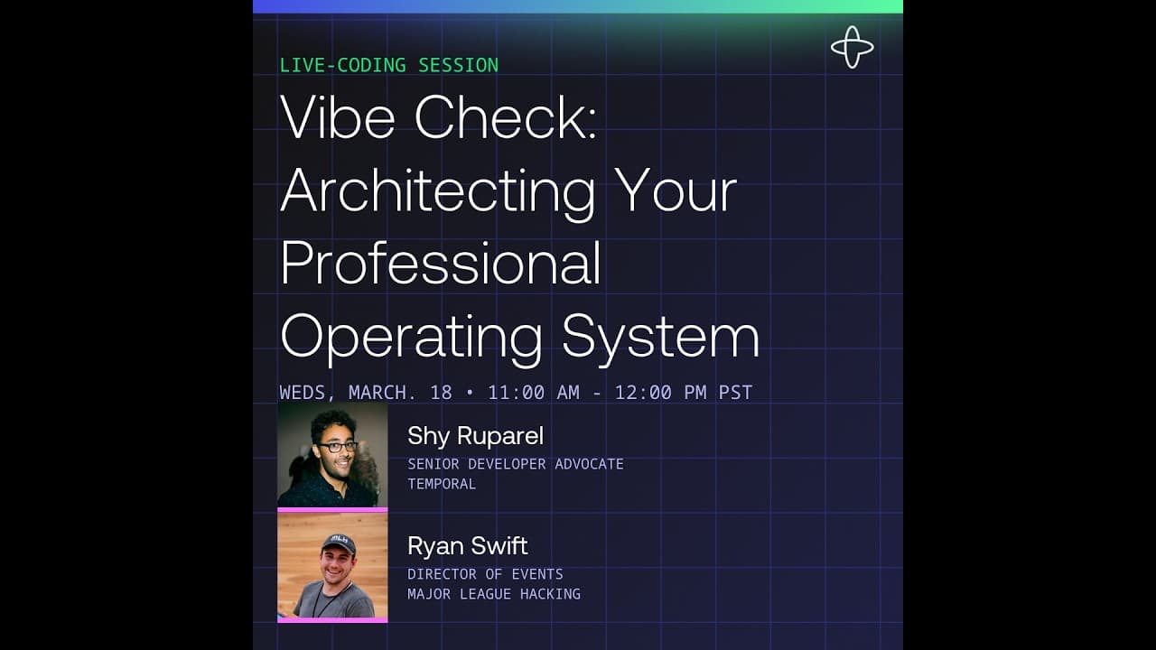 Vibe Check: Architecting Your Professional Operating System
