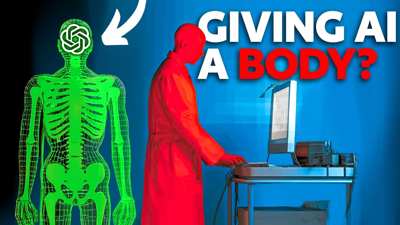 AI HAS A "BODY" PROBLEM... [Dr. Maxwell Ramstead]