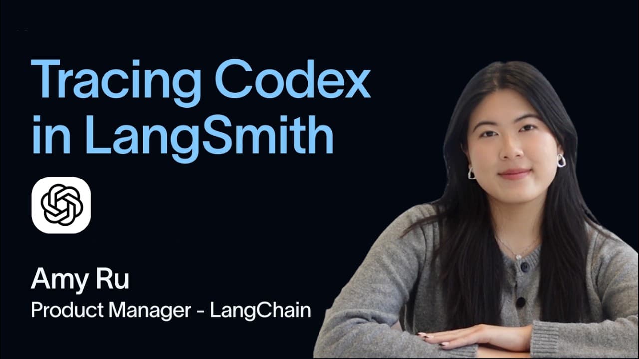 Trace Every Codex Session in LangSmith in Minutes