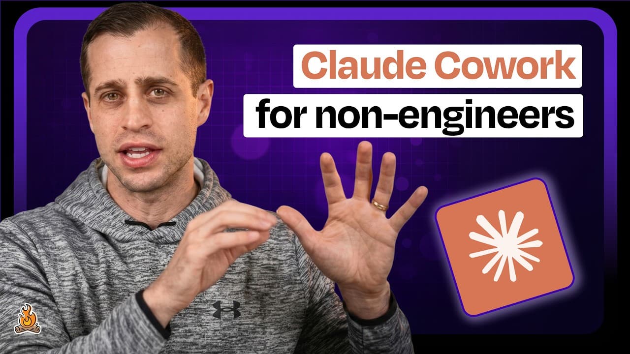 I gave Claude Cowork my entire job. It handled most of it. | JJ Englert (Tenex)