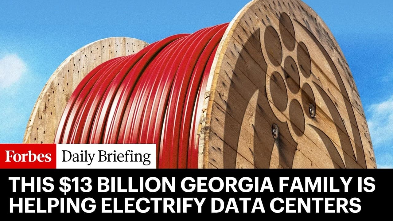 AI Data Centers Are Set To Electrify This $13 Billion Family’s 76-Year-Old Company