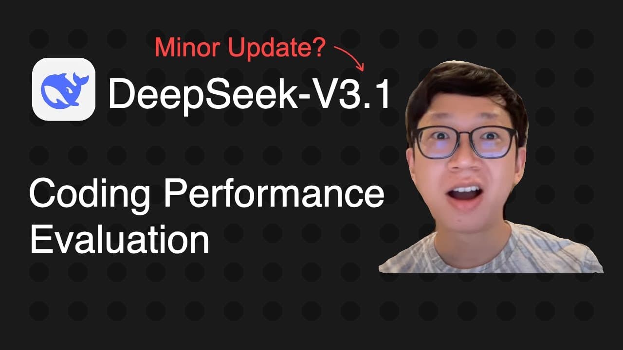 DeepSeek-V3.1 Coding Performance Evaluation