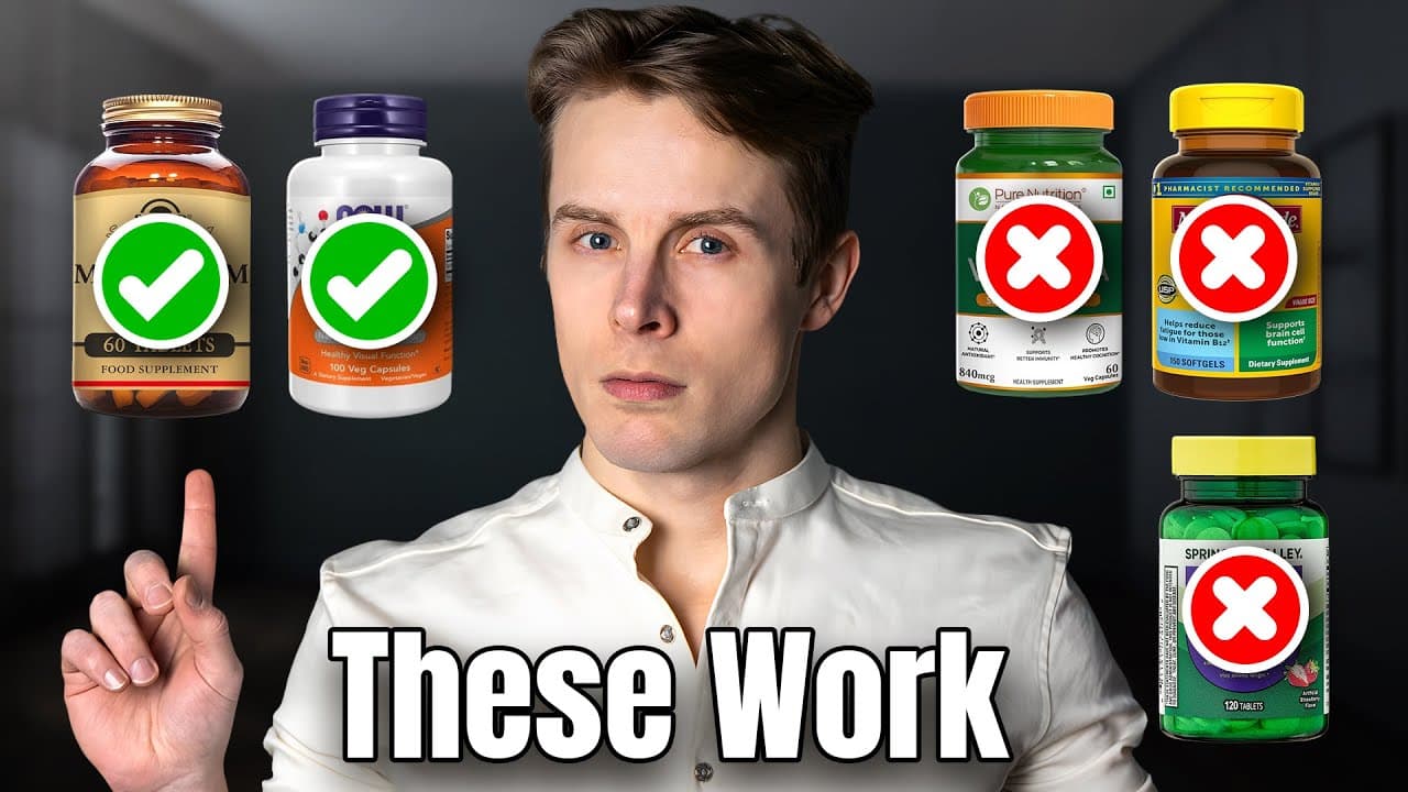 Most Supplements Don’t Work… But These DO