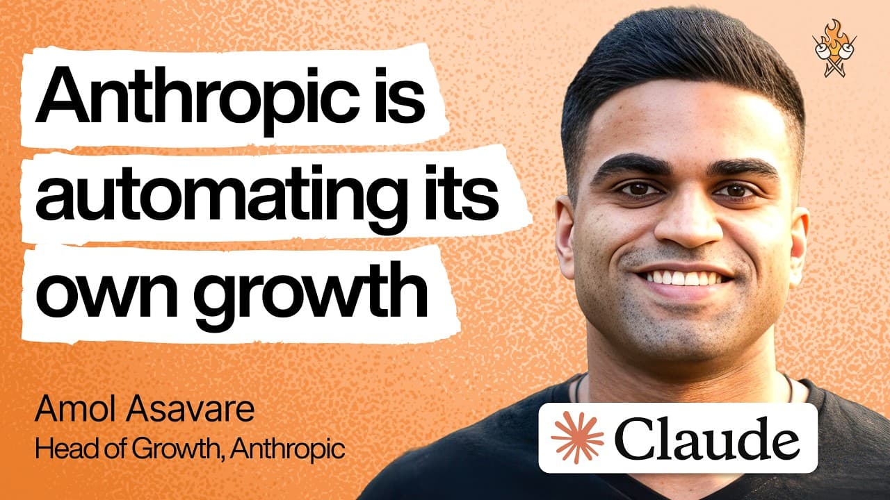 Head of Growth (Anthropic):  “Claude is growing itself at this point”