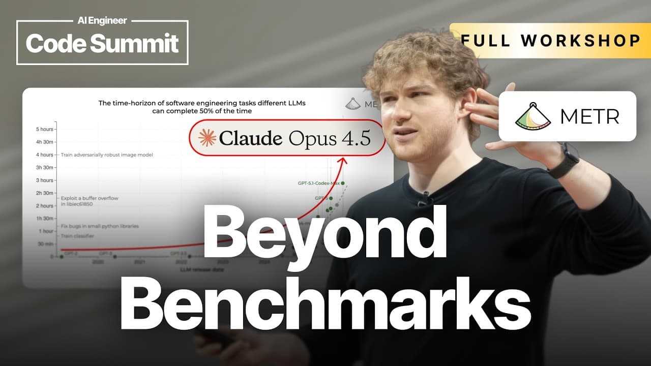 How METR measures Long Tasks and Experienced Open Source Dev Productivity - Joel Becker, METR