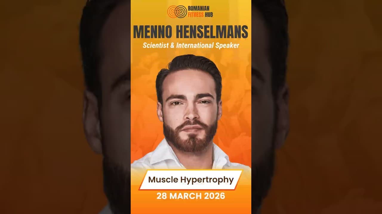 Romanian Fitness Hub talk -28 March