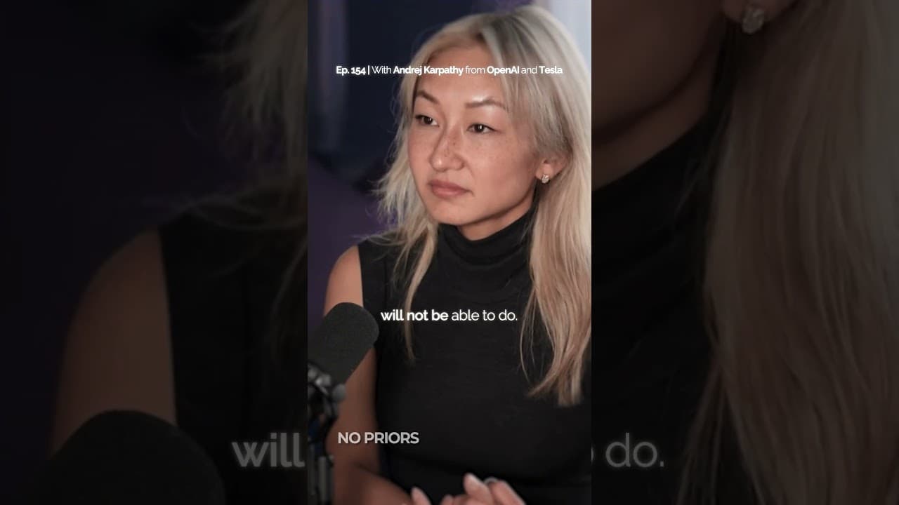 Karpathy: Stop Building for Humans