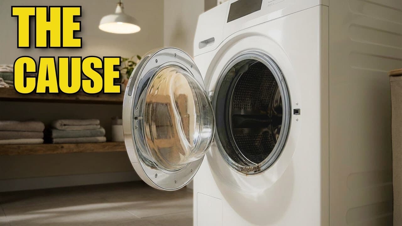 Why Washing Machines Start Smelling (And What Causes It)