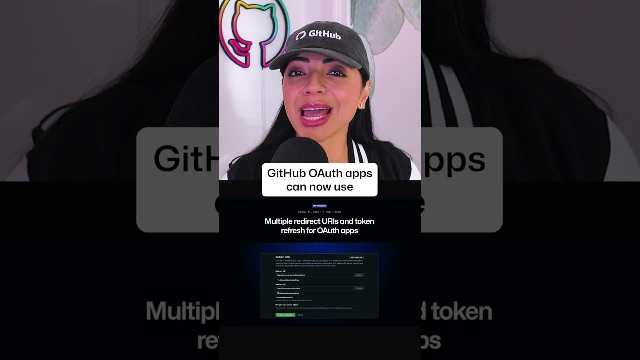 GitHub OAuth apps now support refresh tokens and multiple callback URLs