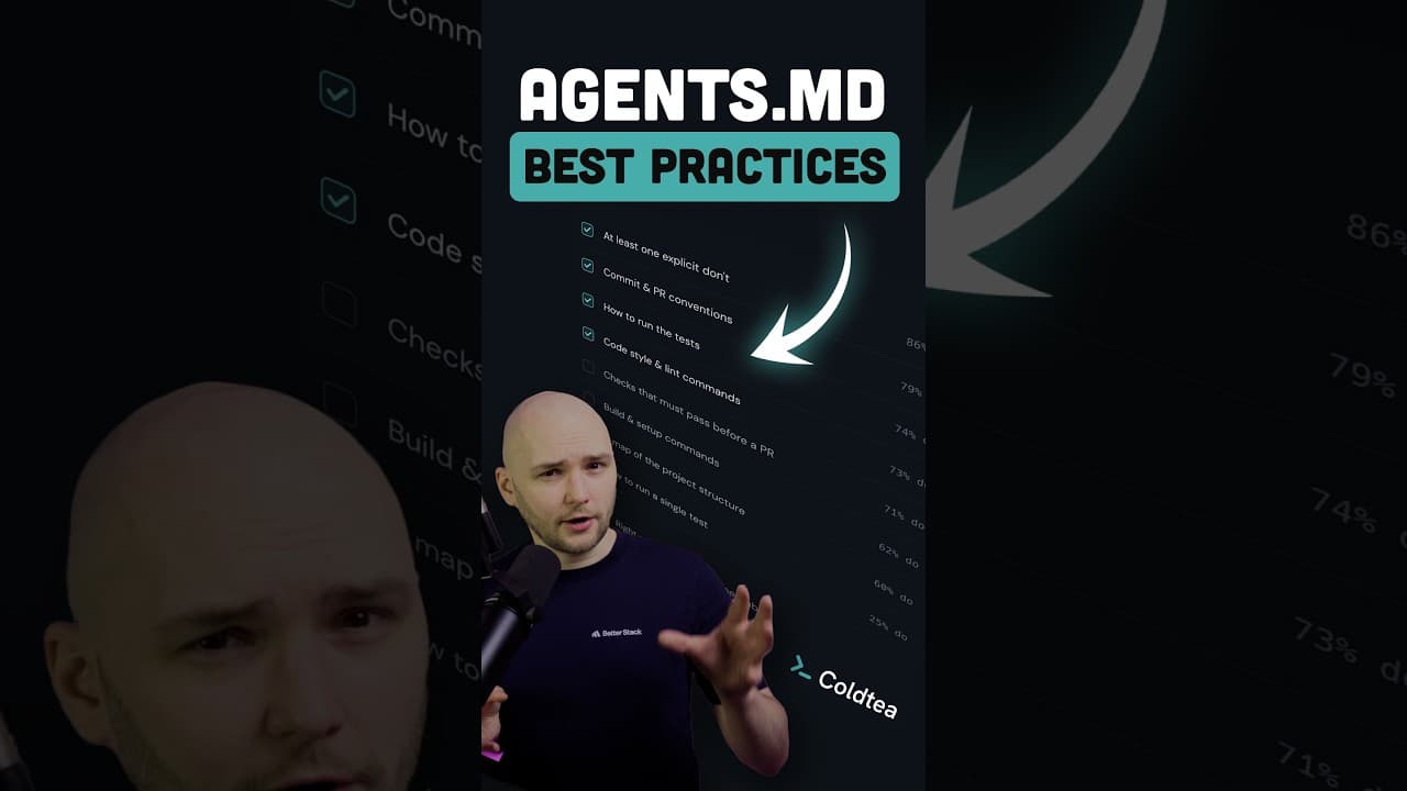 Most GitHub Repos Are Doing AGENTS.md WRONG #ai #agents #bestpractices
