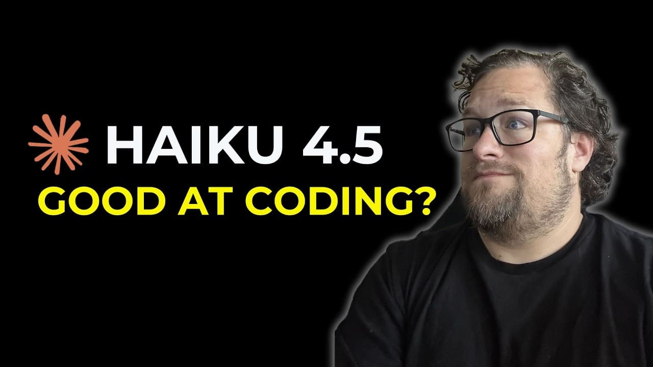 Is Haiku 4.5 good at coding?