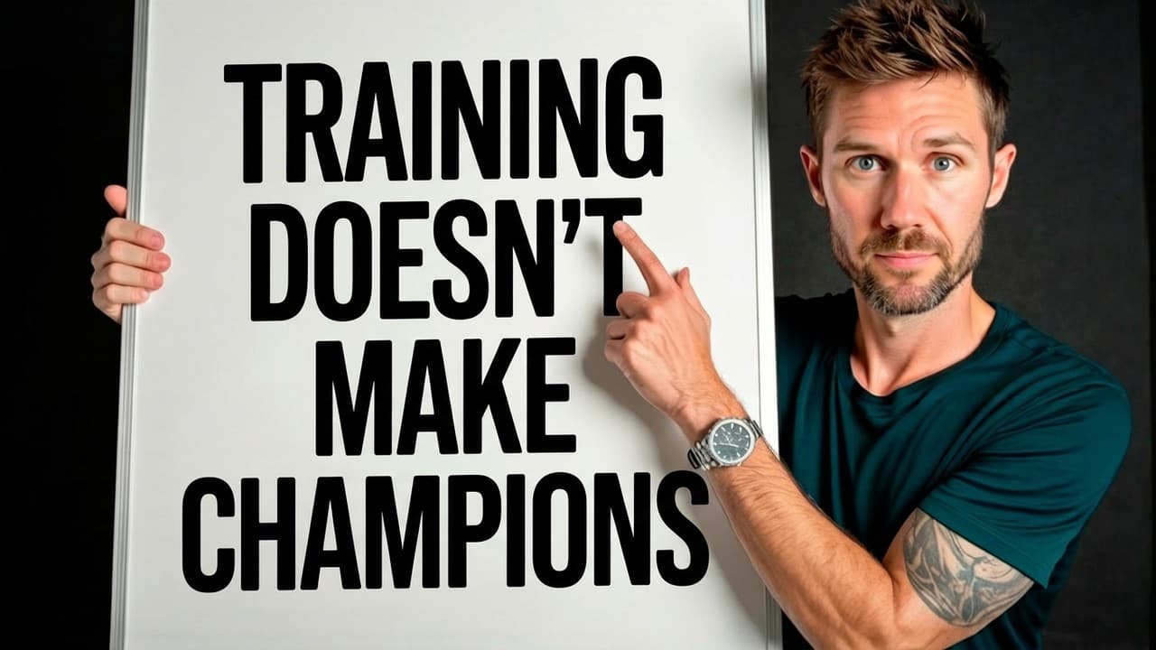 I Trained 1000 Elite Athletes. Here's How To Win.