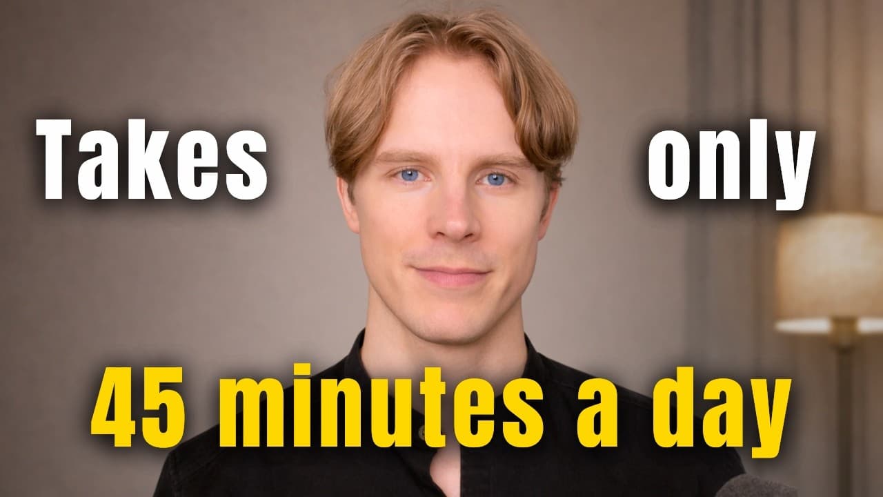 12 Minutes to Become Healthier Than 99% of People