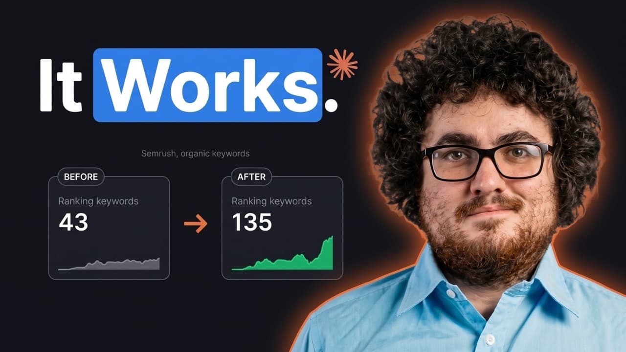 Claude Code SEO: INSANE Keyword Research In 5 Minutes (STEAL THIS)