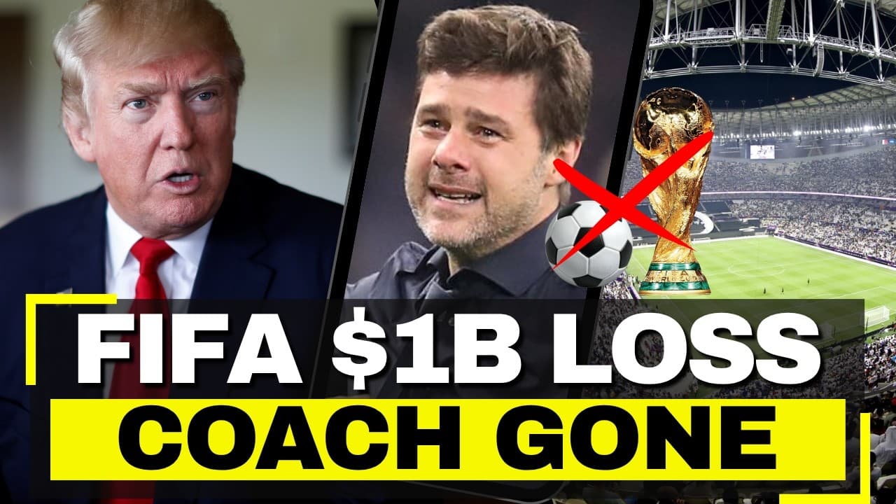 USA in PANIC as World Cup Falls Apart - Coach Exits, FIFA Subpoenaed, Prices Up 34%