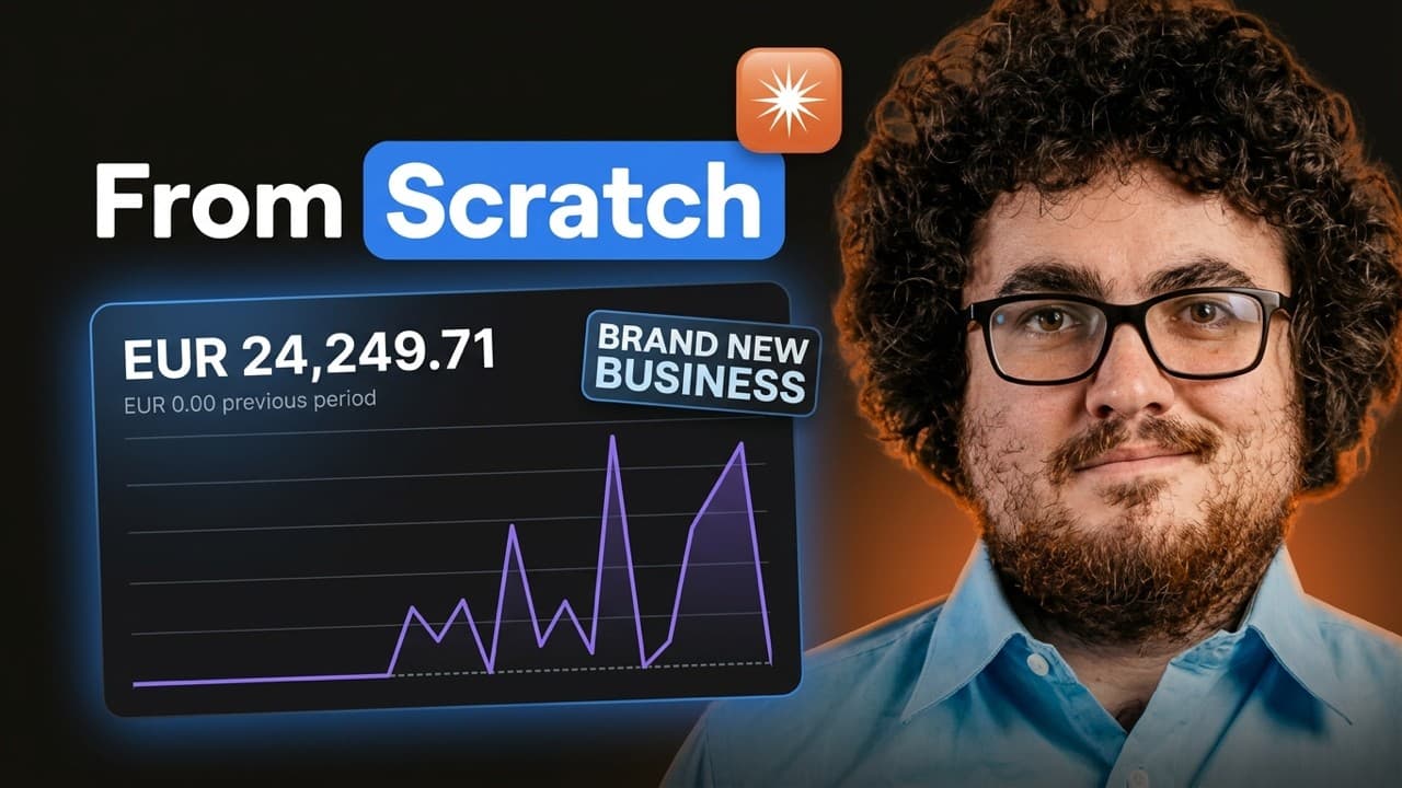 I Let Claude Code Build a Business — It Made €24,249 From Scratch