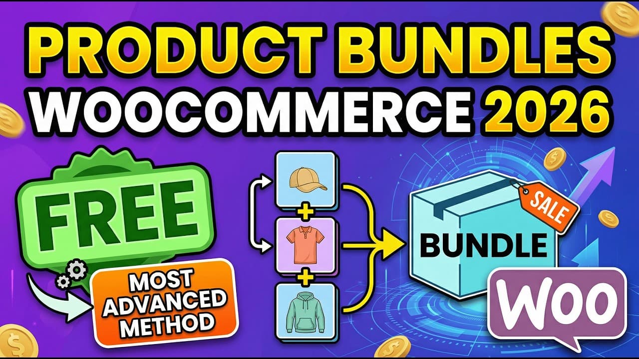 How to Create Product Bundles in WooCommerce 2026 - Step by Step Tutorial (Most Advanced Method)