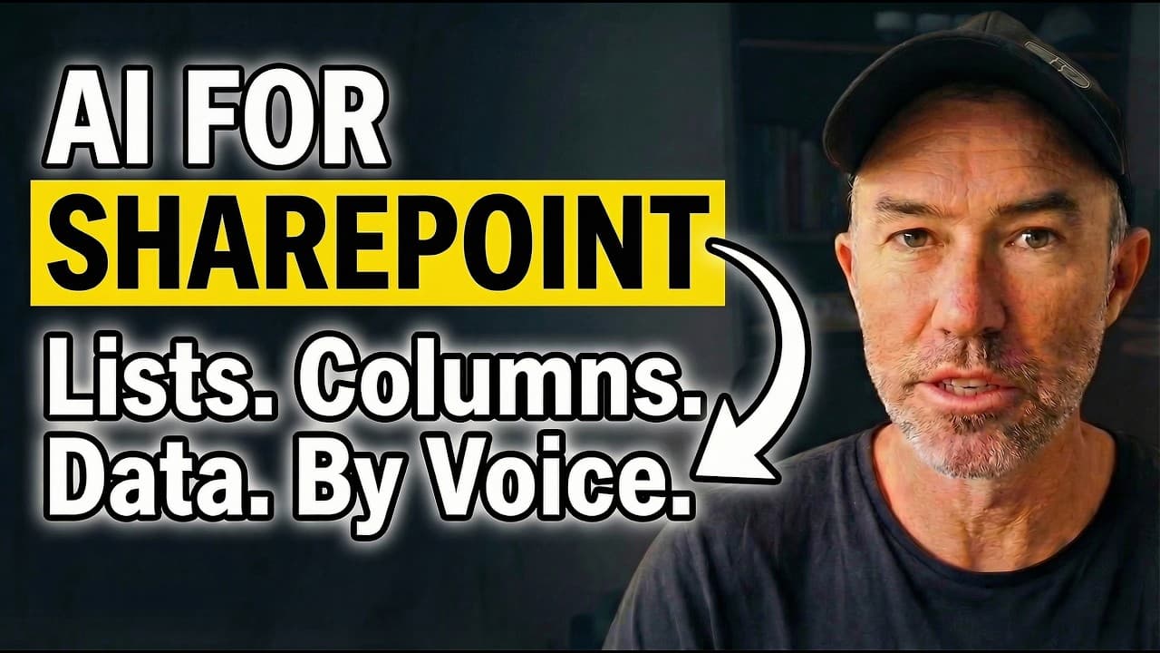 Why Manual SharePoint Configuration Is About to Disappear