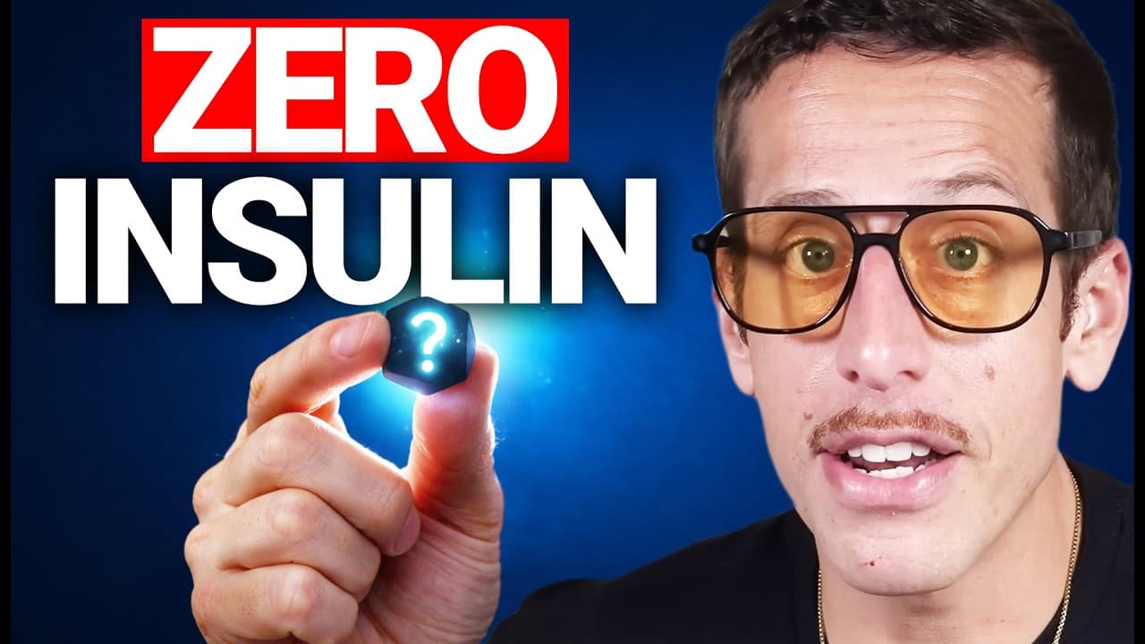 Doctors Got This Wrong… 3 Days of THIS Fixes Insulin Resistance