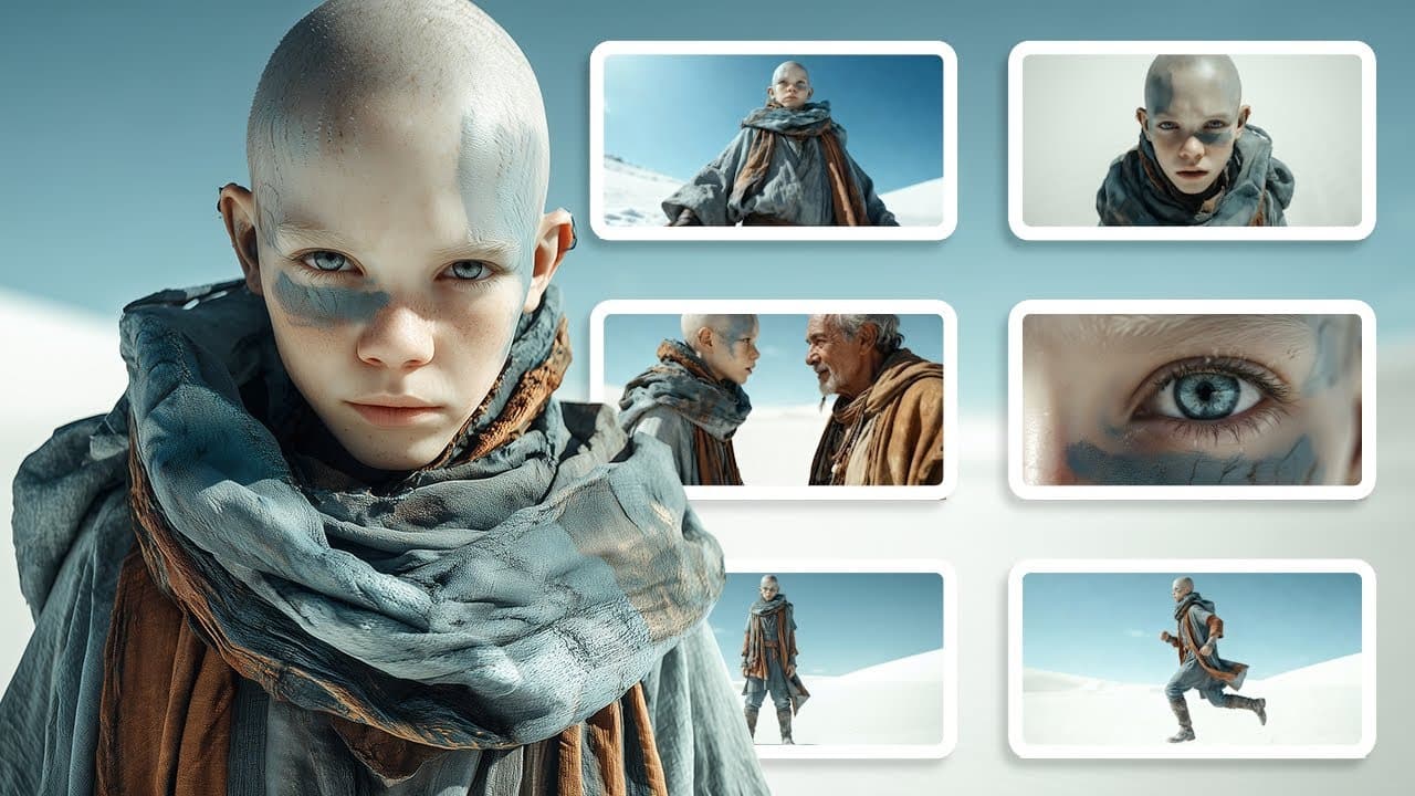 How to Turn One Image into Multiple Camera Angles with AI (FREE TOOLS)